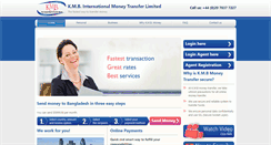 Desktop Screenshot of kmbmoney.com