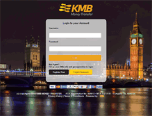 Tablet Screenshot of kmbmoney.co.uk